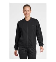 Hummel Astride Fermuarlı Siyah Kadın Sweatshirt 922543-2001