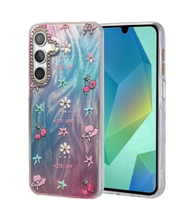 Galaxy S25 Kılıf Blade Aynalı Desenli Kapak - Desen 4