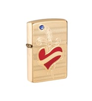 Zippo 49303-083344 169 Heart And Sword Design (9-2) Çakmak