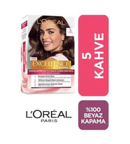 Loreal Excellence 5 Kahve Saç Boyası