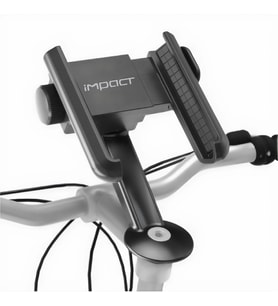 Impact Telefon Tutucağı KLEMMP-H QR Mandallı Furç Kapağı Aparatlı Plastik TLF-308
