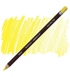 DERWENT COLOURSOFT - YUMUŞAK KURUBOYA KALEMİ- LEMON YELLOW C030