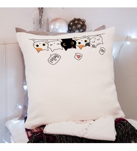 Kedi Tasarımlı Yastık