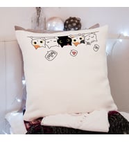Kedi Tasarımlı Yastık