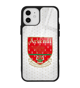iPhone 12 Retro Arsenal Tasarımlı Glossy Telefon Kılıfı