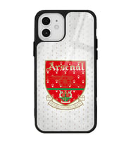 iPhone 12 Retro Arsenal Tasarımlı Glossy Telefon Kılıfı