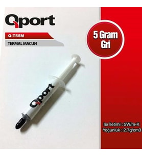 QPORT Q-T55M 5-gram Termal Macun