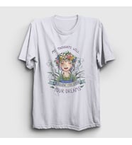Presmono Unisex Beyaz Basils Hope Anime Omori T-Shirt 495953tt