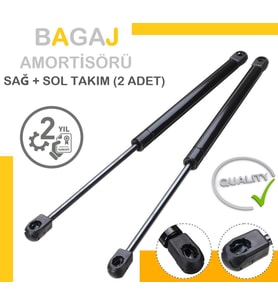 Ford Connect Sağ Sol Bagaj Amortisörü Takımı 2002--2013