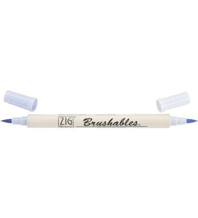 Zig Brushables 2 Renk Tonu Fırça Uçlu Marker Kalem 803 English Lavender 