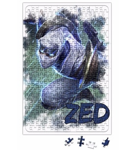 League Of Legends Zed Puzzle 240 Parça Yapboz