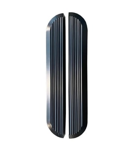 Pera L Tipi Oval Mat Siyah Kulp 224 mm. 209064