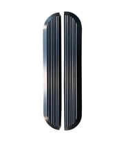 Pera L Tipi Oval Mat Siyah Kulp 224 mm. 209064