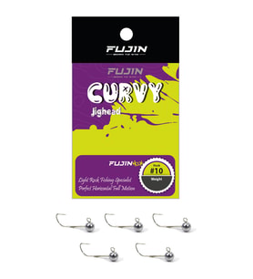 Fujin Curvy LRF Aji Jig Head 0,7gr 10 No