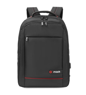 MACK MCC-006 15.6" OFFICE USB GİRİŞLİ NOTEBOOK SIRT ÇANTASI SİYAH