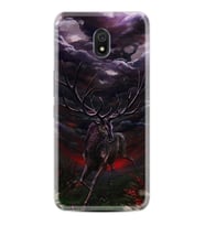Xiaomi Redmi 8A 8 Pro 9C 9T 10C 11T Pro Kılıf Desenli Silikon Dark Deer 1786
