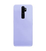 Oppo A5 2020 Kılıf Kamera Korumalı Silikon Rubber Arka Kapak