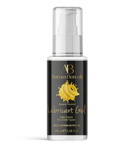 Aurora Boreale Muz Aromalı Kayganlaştırıcı Jel  100 ML