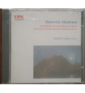 (Plak Değildir CD dir) CD Moments Musicaux CD (Karışık)