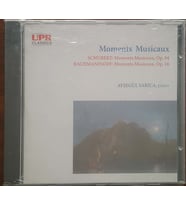 (Plak Değildir CD dir) CD Moments Musicaux CD (Karışık)