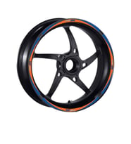 Cf Moto 250 Sr 2020 - 2024 Uyumlu 1 Set Jant Şeridi 005