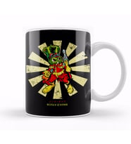 Bucky O'Hare Retro Japanese Kupa Bardak Porselen