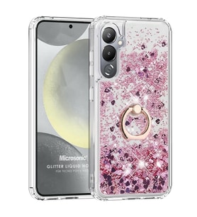 Microsonic TECNO Spark 10 4G Kılıf Impact Resistant Siyah (Siyah)