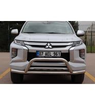 Nissan Navara Uyumlu Ön Koruma Krom 2010-2015 Pst14 Parça