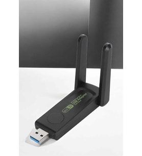 Wifi Alıcı Wifi Adaptörü USB Girişli 3.0