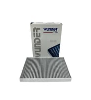 Wunder Dodge Magnum 2004-2008 Karbonlu Polen Filtresi (Gri)