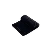 Pet Comfort Lodix Siyah Kedi ve Köpek Battaniyesi S 70x50cm