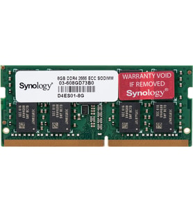 SYNOLOGY 8GB DDR4 3200MHZ ECC Notebook Ram / D4ES01-8G