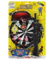Oyuncak Polis Seti Siyah