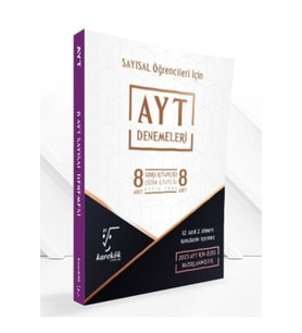 Karekök Yayınları Karekök Ayt Sayısal Paket Deneme - 12.sınıf Ikinci Dönem Konularını Içermez (2023) - Axt (Çok Renkli)
