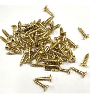 Sarı 1000 Adet Klips Vidası 2,3x9,5 mm YHB, İthal - Konik Başlı Kutu Ayak, Askı, Mini Vida