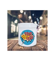 True Love Küllük Pop Art Baskılı Kül Tablası K-101