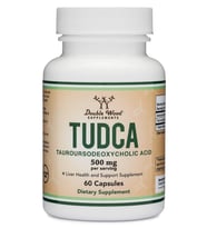 Double Wood (Ösg Özel Sporcu Gıdaları) Tudca 500mg 60 Capsul.45.
