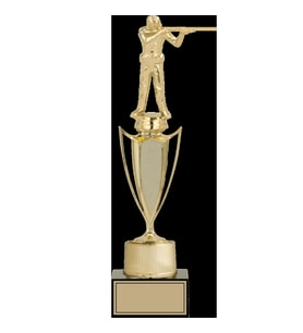 ODAK KUPA - Figürlü Kupalar - Atıcı Figürlü Kupalar FG-040 B - 37 cm