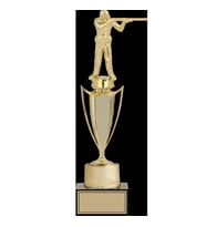 ODAK KUPA - Figürlü Kupalar - Atıcı Figürlü Kupalar FG-040 B - 37 cm