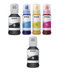 Epson 101 / L4260 Orjinal Mürekkep Takımı +1 Siyah Hediyeli