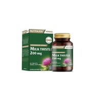Herbal Milk Thistle(Deve Dikeni) 200mg Ekstresi İçeren Takviye Edici Gıda 60 Tablet