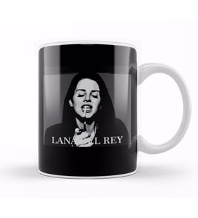Lana Del Rey Love Lana Del Rey Kupa Bardak Porselen