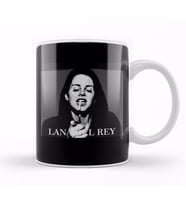 Lana Del Rey Love Lana Del Rey Kupa Bardak Porselen