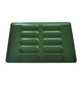 Erginoks Sandviç Ekmek Tavası - 40x60 cm - yapışmaz kaplamalı - kalıp 1 (60 g) - 10 göz