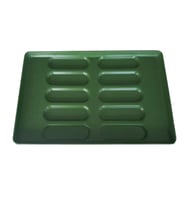 Erginoks Sandviç Ekmek Tavası - 40x60 cm - yapışmaz kaplamalı - kalıp 1  (60 g) - 10 göz