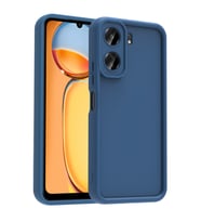 Xiaomi Redmi 13C Uyumlu Kılıf Kamera Korumalı Zore Ananas Kapak