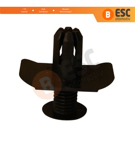 Mazda Hyundai Nissan Kia için 10 Adet Plastik Klips 86651 27000