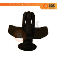 Mazda Hyundai Nissan Kia için 10 Adet Plastik Klips 86651 27000