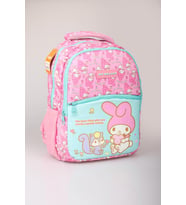 DEKOMUS "ISLAK MENDİL HEDİYELİ" YENİ SEZON LİSANSLI MY MELODY "MELOPINK KOLEKSİYONU" İLKOKUL ÇANTASI