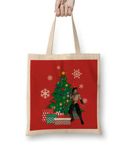 Liu Kang Around The Christmas Tree Mortal Kombat Bez Çanta Uzun Saplı